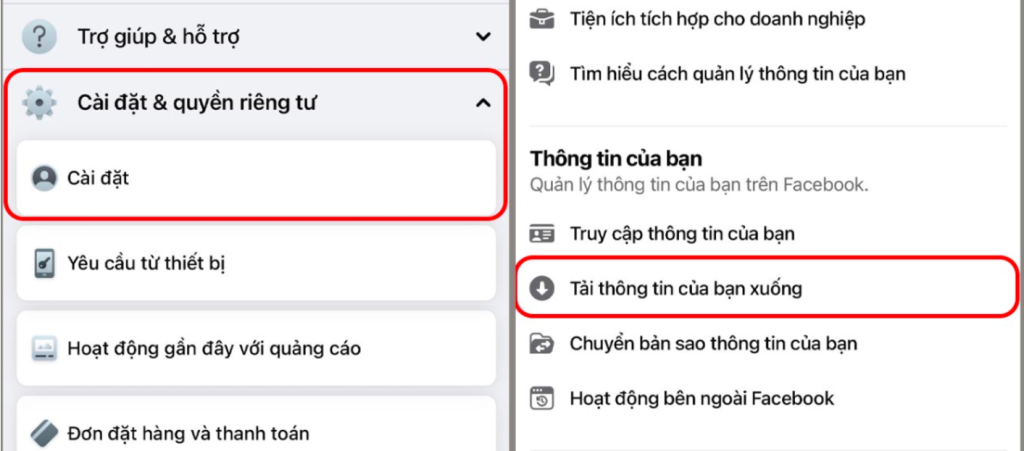 Khôi phục tin nhắn