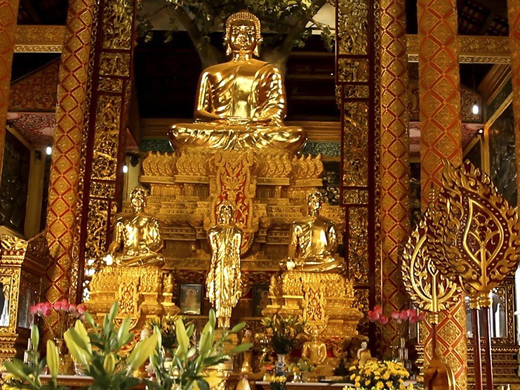 Kiến trúc chùa Khmer